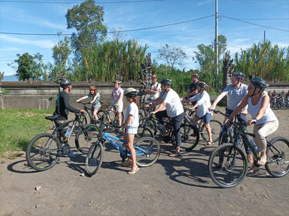 Ubud Bali Countryside Downhill Cycling Adventure