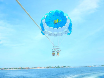 Nusa Dua Watersports Extravaganza: Parasailing, Tubing, and Diving Adventures