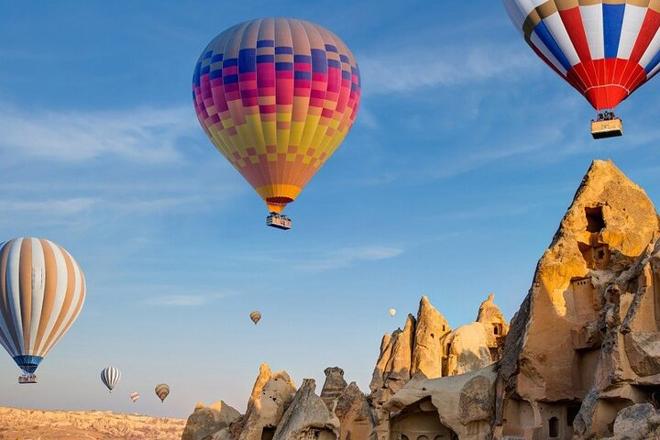 Cappadocia Scenic Hot Air Balloon Experience