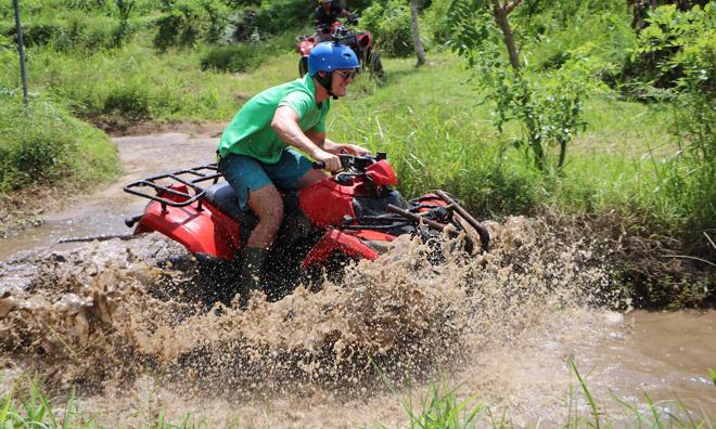 Bali ATV Quad Adventure Tour with Complimentary Hotel Pickup