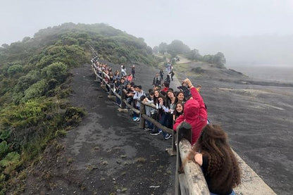 Discover Cartago's Gems: Private Tour of Irazu Volcano, Orosi Valley, and Ujarras Ruins