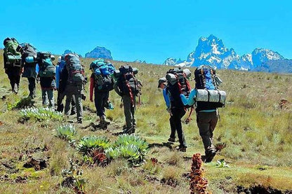 Mount Kenya 5-Day Hiking Expedition: Explore the Sirimon Route