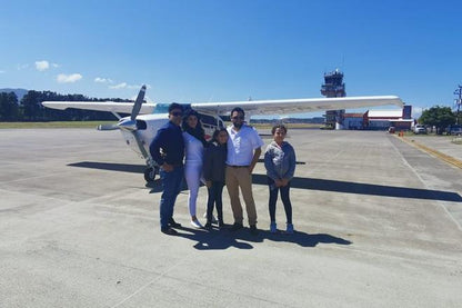 Private 1-Hour Scenic Flight Over Poás Volcano