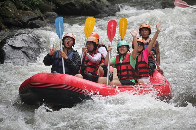 Ubud, Bali: Exclusive Small Group White Water Rafting Adventure