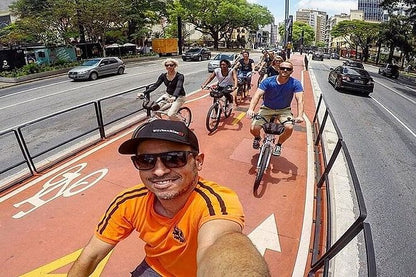 Biking Adventure through São Paulo's Historic Downtown