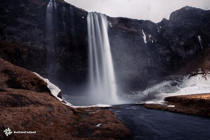 Reykjavik Paragliding Experience with South Coast Waterfalls Day Excursion