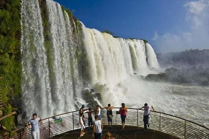 IGU Airport Round-Trip Shuttle with 2-Day Iguassu Sightseeing Tour