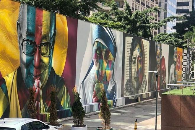 Private Urban Art Exploration: 5-Hour Street Art Tour in São Paulo