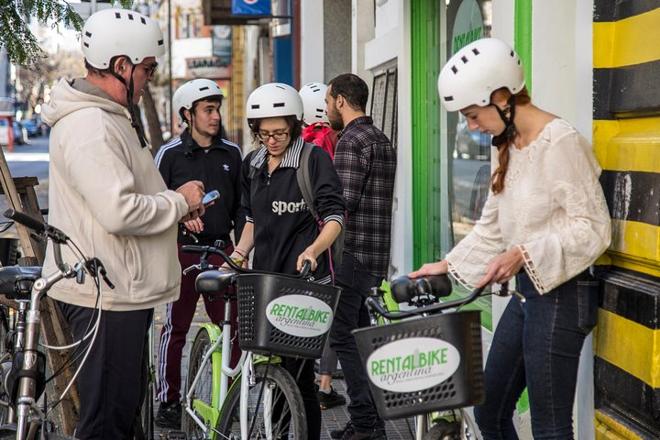 Buenos Aires Full-Day Bike Rental