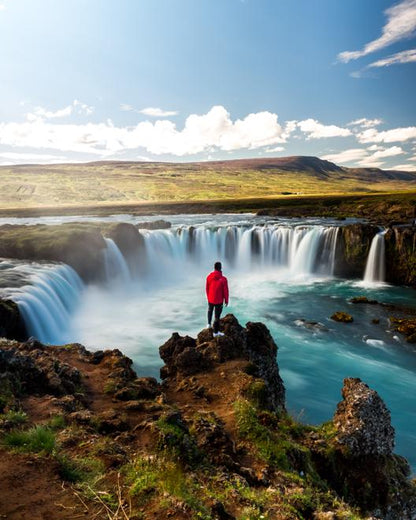 Godafoss Waterfall and Laufás Museum Excursion from Akureyri