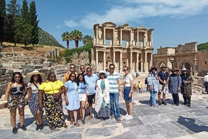 Full-Day Classic Ephesus Tour from Kusadasi and Selcuk Hotels