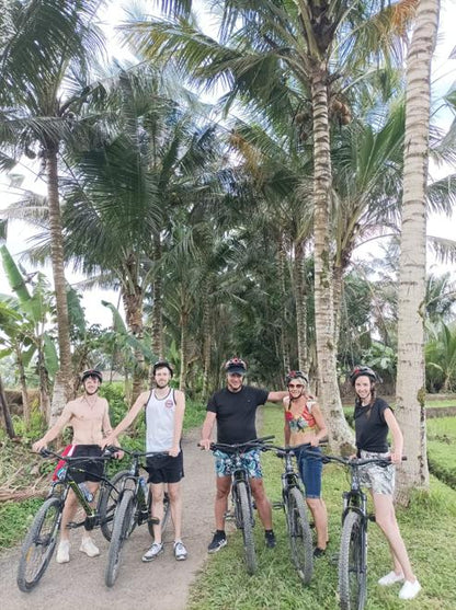 Private Bali Eco Bike Tour: Explore Rural Ubud with Lunch Included