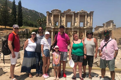 Private Ephesus Exploration and Shopping Experience from Kusadasi Port for Cruise Guests