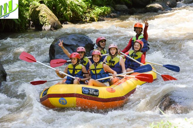 Ayung River Whitewater Rafting Experience in Bali