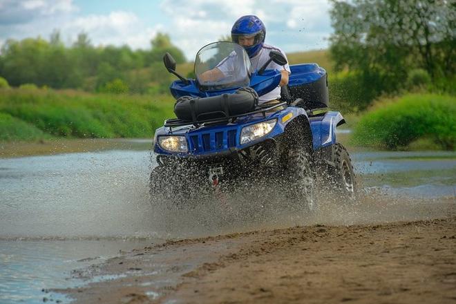 ATV Jungle and River Adventure with Crocodile Safari - Puntarenas Shore Excursion