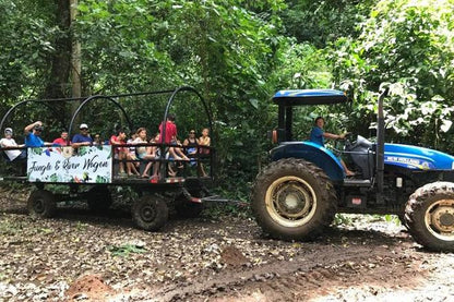 Puntarenas Coastal Adventure: Jungle and River Wagon Expedition