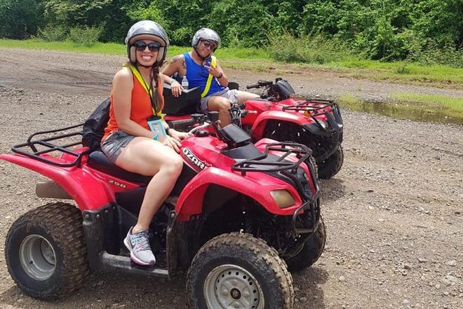 ATV Jungle and River Adventure with Crocodile Safari - Puntarenas Shore Excursion