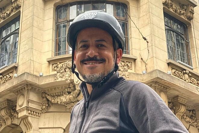 Biking Adventure through São Paulo's Historic Downtown