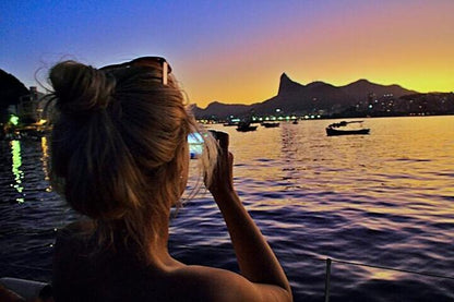 Explore Rio from the Water: Shared Group Boat Tour - 3 Hours of Late Morning & Sunset Adventures