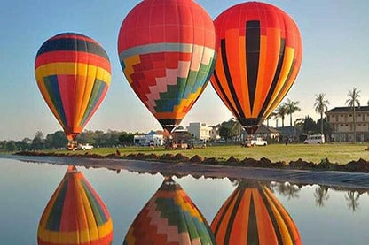 Boituva Full-Day Hot Air Balloon Adventure: Includes Transportation and Accommodation