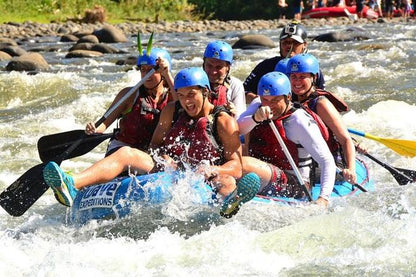 Hacienda Pozo Azul Ultimate Canopy and Rafting Combo Tour from San Jose