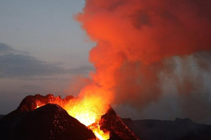 Private Reykjanes Day Tour: Exclusive Litli-Hrútur Volcano Hiking Adventure