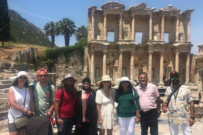 Ephesus and Pamukkale Day Tour from Kusadasi and Selcuk Hotels