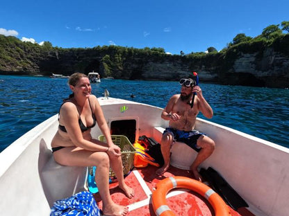 Ultimate Nusa Penida Snorkeling Experience: Full-Day Adventure with Kelingking and Broken Beach Visit