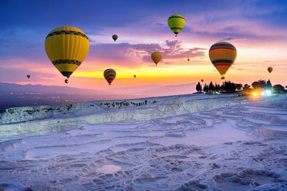 Ephesus and Pamukkale Day Tour from Kusadasi and Selcuk Hotels