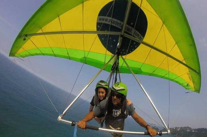 Rio de Janeiro Hang Gliding Adventure with Complimentary Hotel Transfers