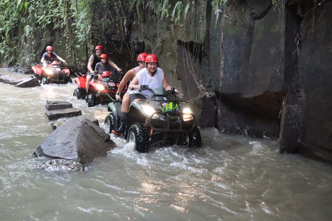 Bali Ubud ATV Quad Bike Adventure Tour