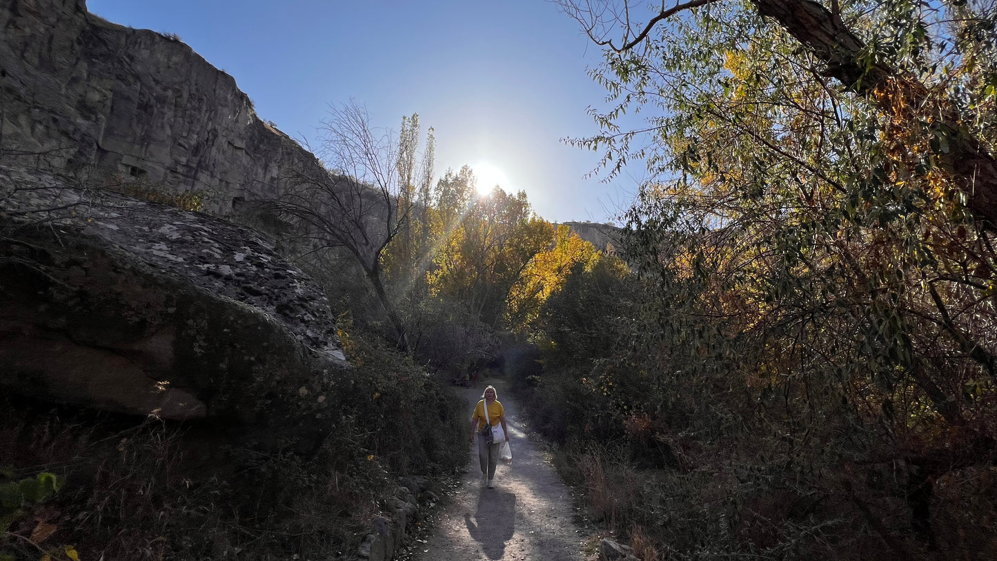 Cappadocia Green Valley Guided Group Tour with Scenic Walking Experience