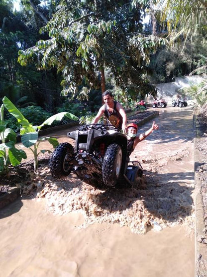 Bali Adventure: Thrilling ATV Quad Bike Ride and Swing Experience