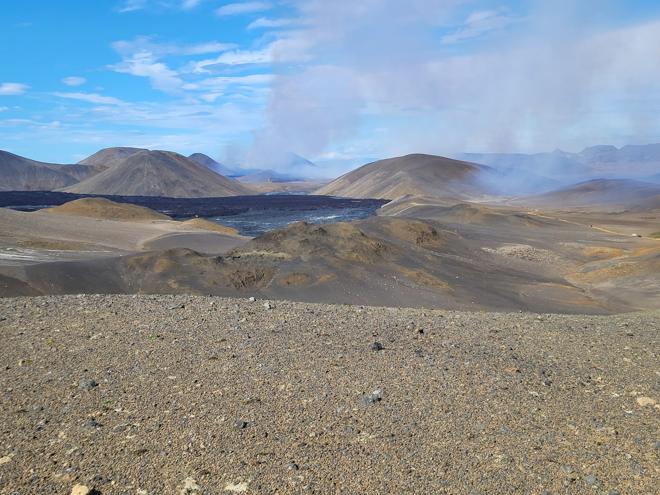 Volcano Hiking Adventure: Afternoon and Evening Tour