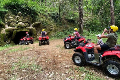 Ultimate Bali Day Trip: Quad Biking and River Tubing Adventure