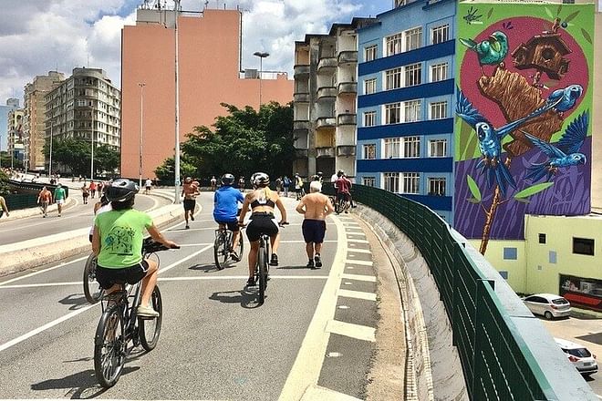 Biking Adventure through São Paulo's Historic Downtown