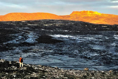 Volcano Hiking Adventure and Northern Lights Expedition