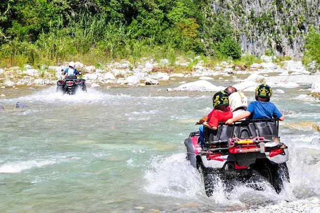 ATV Jungle and River Adventure with Crocodile Safari - Puntarenas Shore Excursion