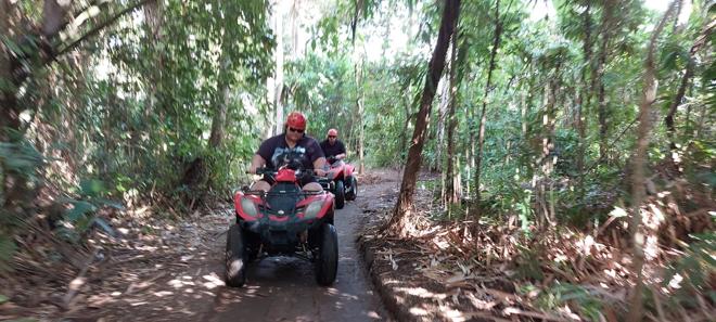 Ultimate Ubud Adventure: Private Full-Day ATV Ride and Bali Swing Experience