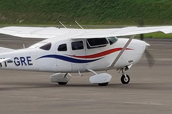 Private 1-Hour Scenic Flight Over Poás Volcano