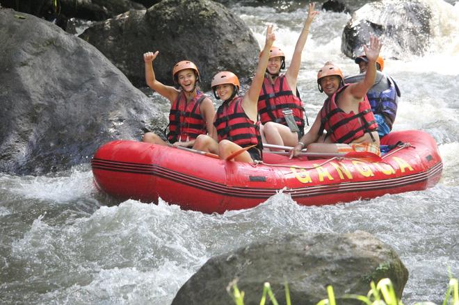 Ubud, Bali: Exclusive Small Group White Water Rafting Adventure