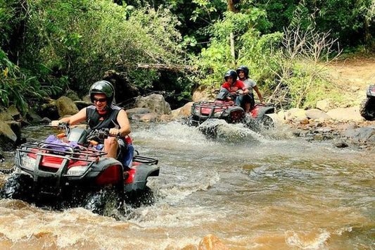 San Jose to Jaco Beach: One-Day ATV Adventure Tour