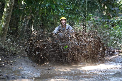 Bali ATV Quad Bike and White Water Rafting Experience