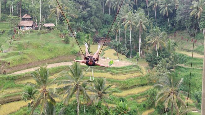 Bali Adventure: Thrilling ATV Quad Bike Ride and Swing Experience