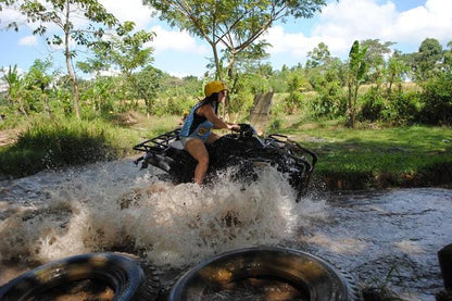 Ubud ATV Adventure and Sacred Tirta Empul Temple Bathing Experience