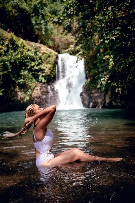 Enchanting Hidden Waterfall Adventure in Bali - Private Tour