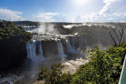 IGU Airport Round-Trip Shuttle with 2-Day Iguassu Sightseeing Tour