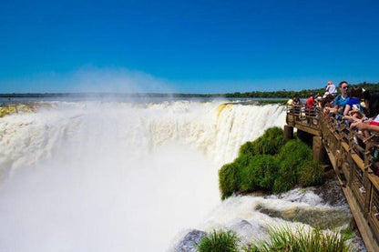 Iguassu Falls Argentinean Side Tour with Great Adventure and Round-Trip Airport Transfer