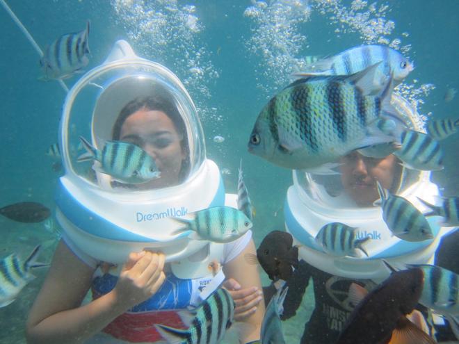 Bali Marine Adventure: Triple Activity Package with Hotel Pickup