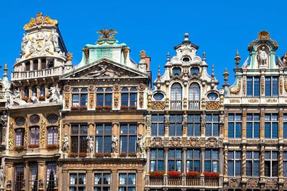 Private 3-Day Netherlands and Belgium Minivan Tour from Paris